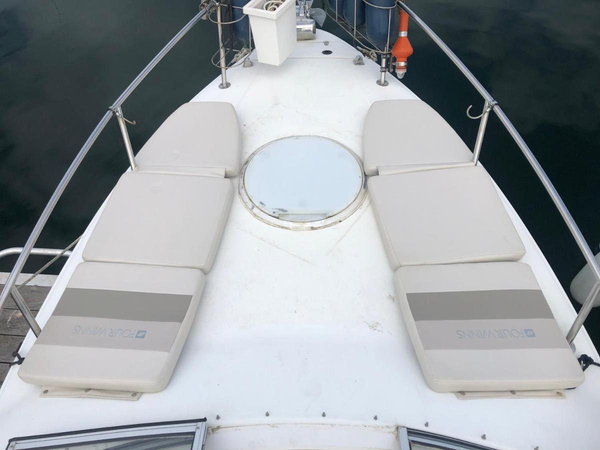 Superbe Bateau « Le Nanylia » Hotel Boulogne-sur-Mer Exterior foto