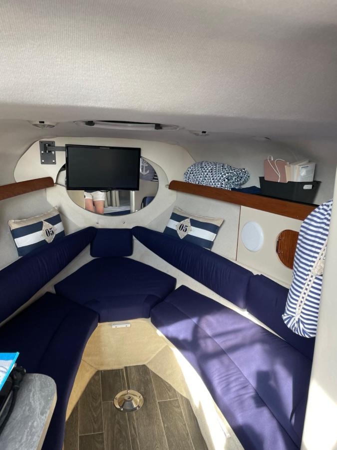 Superbe Bateau « Le Nanylia » Hotel Boulogne-sur-Mer Exterior foto